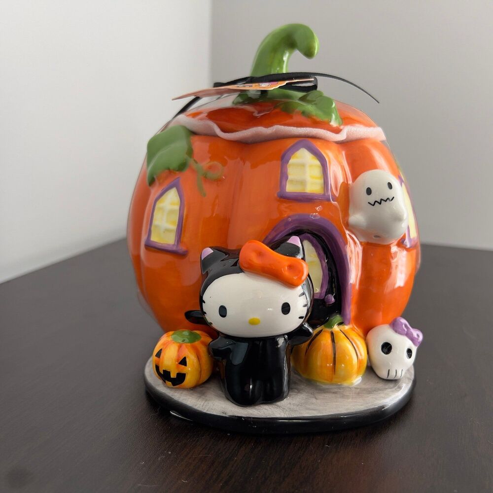 Hello Kitty Halloween Ceramic